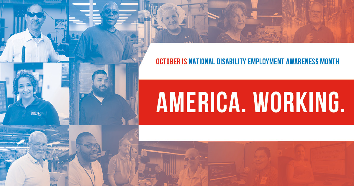 NDEAM 2018 - America’s Workforce: Empowering All