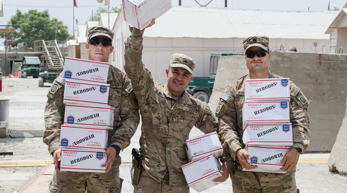 Shipping APO/FPO for the Military Family